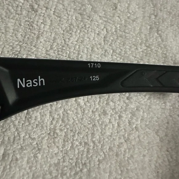 WX Wiley X Black Men's Sunglasses new with case NASH Z87–2+125 - Picture 7 of 8